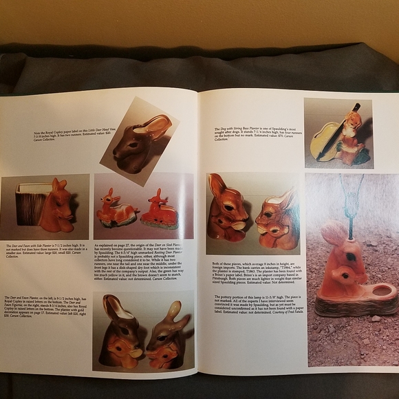 Royal Copley Identification and Price Guide hardcover book 143 pages - Picture 7 of 15